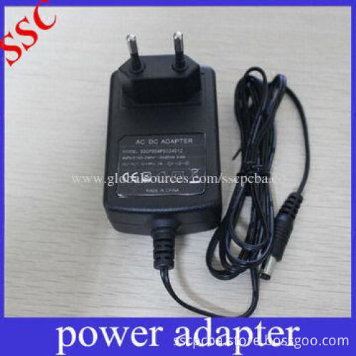 Switching Power Supplies with Single Output Interchangeable Plug and Optional Output Connector
